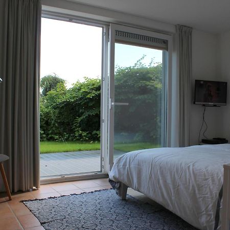 Strandfrieden Flensburg Buitenkant foto