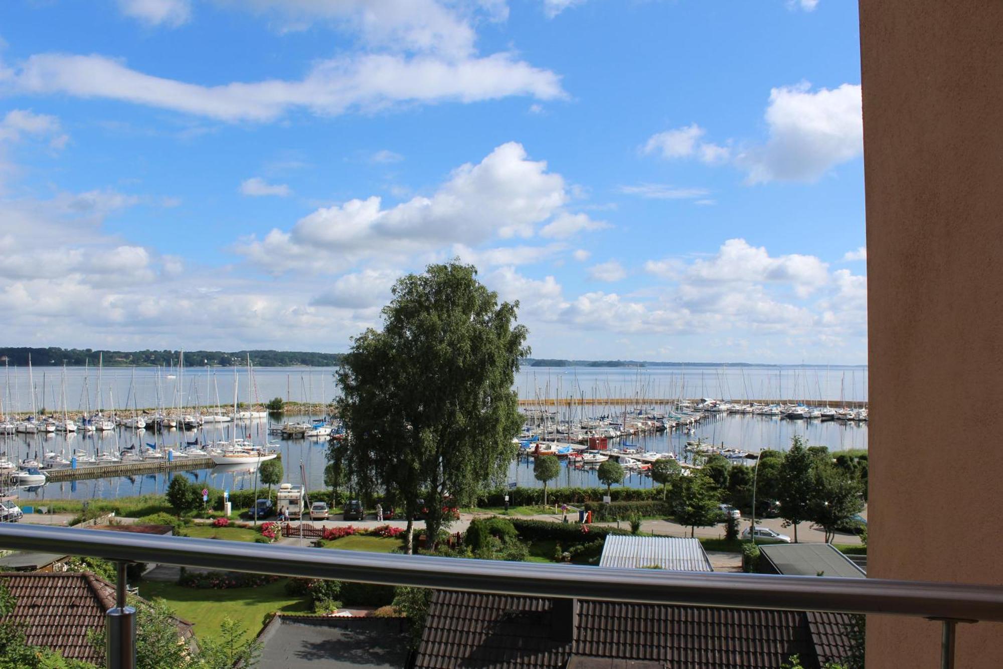 Strandfrieden Flensburg Buitenkant foto