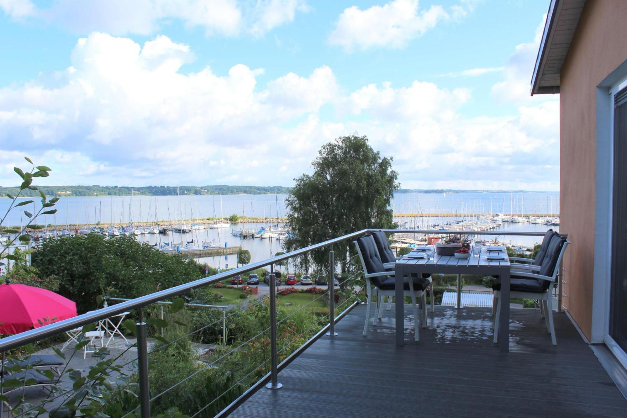 Strandfrieden Flensburg Buitenkant foto